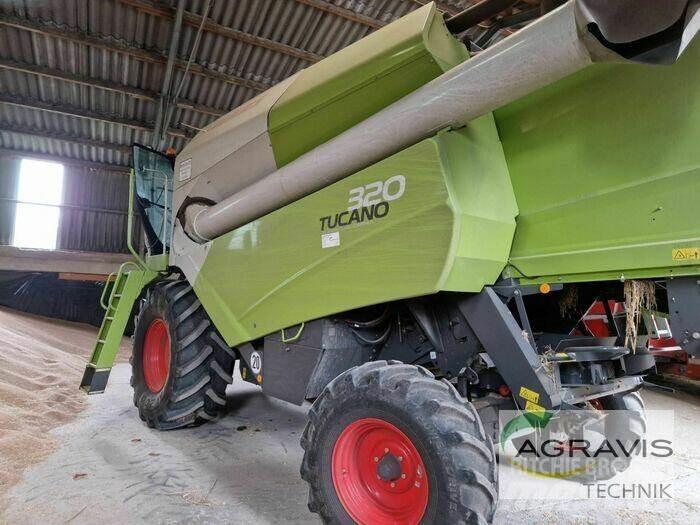 CLAAS TUCANO 320 Derliaus nuėmimo kombainai