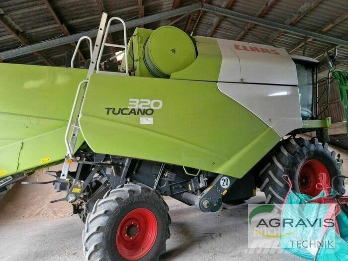 CLAAS TUCANO 320 Derliaus nuėmimo kombainai