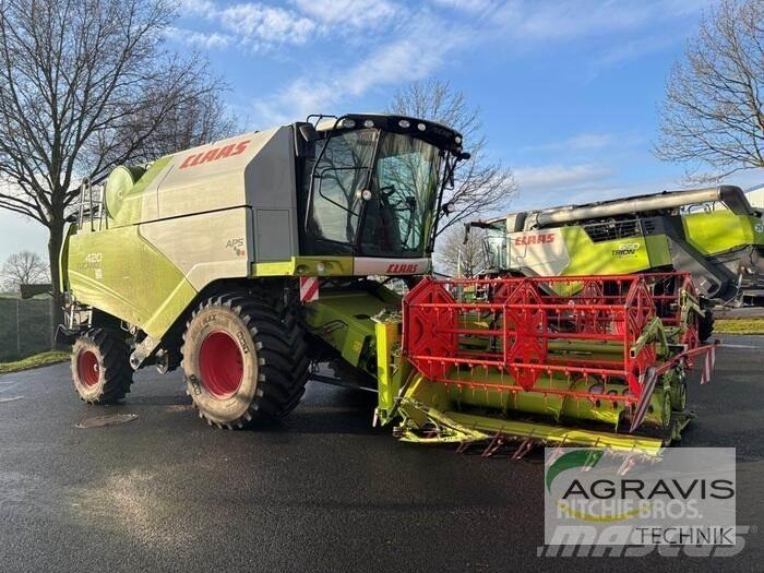 CLAAS TUCANO 420 Derliaus nuėmimo kombainai