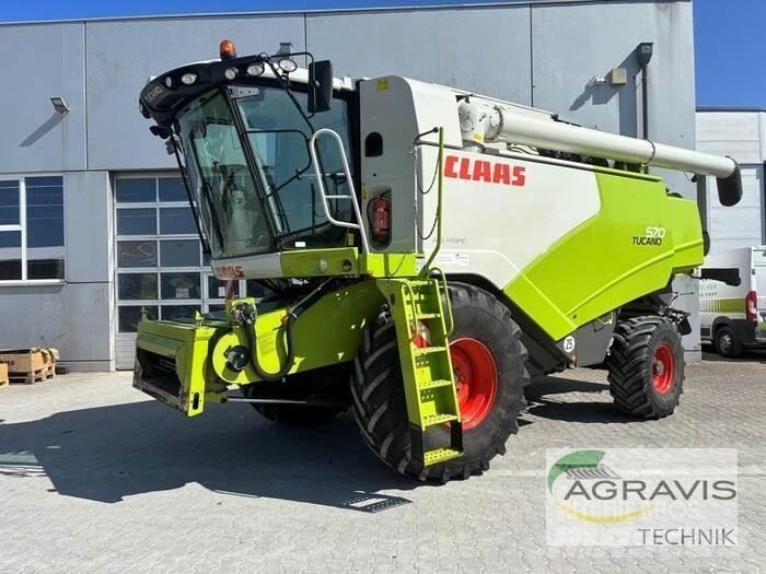 CLAAS TUCANO 570 Derliaus nuėmimo kombainai