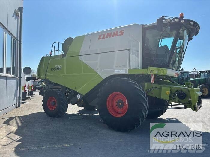 CLAAS TUCANO 570 Derliaus nuėmimo kombainai