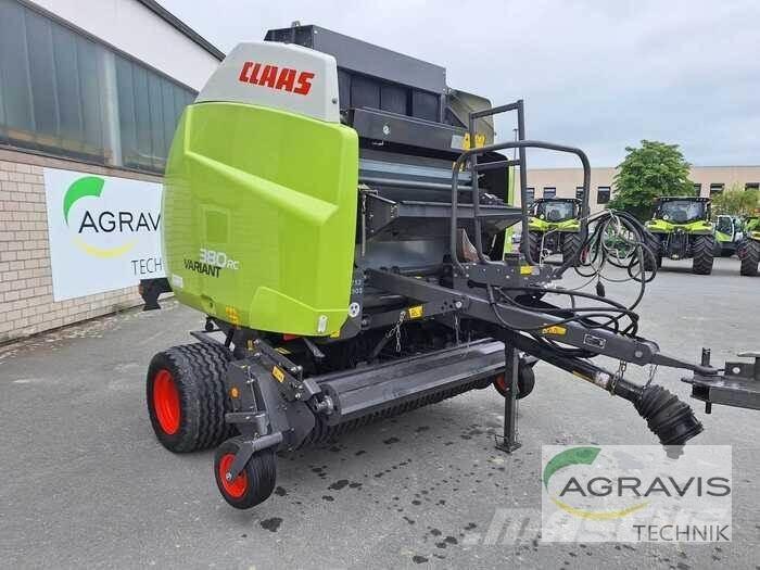 CLAAS VARIANT 380 RC Ritinių presai