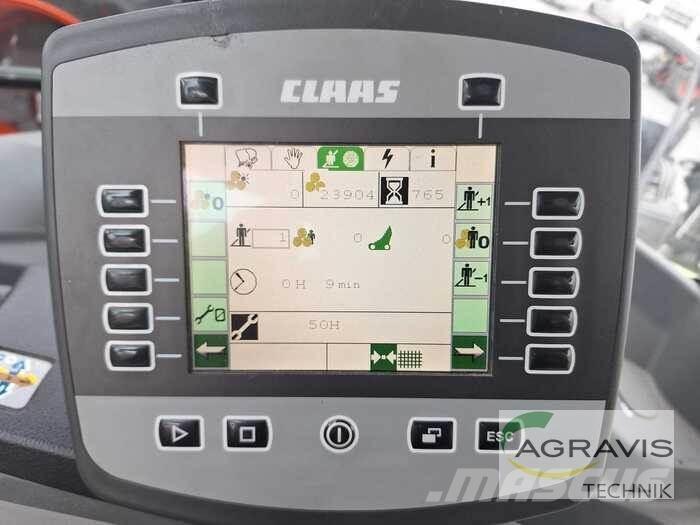 CLAAS VARIANT 380 RC Ritinių presai