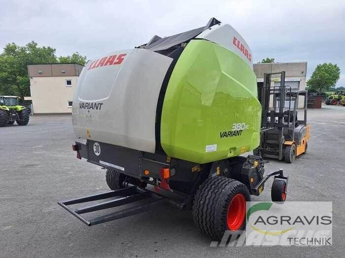 CLAAS VARIANT 380 RC Ritinių presai