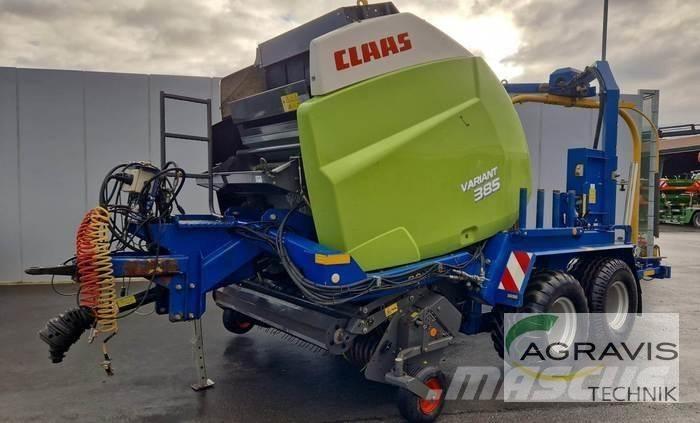 CLAAS VARIANT 385 RC Ritinių presai