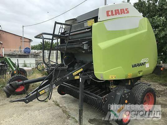 CLAAS VARIANT 450 Ritinių presai