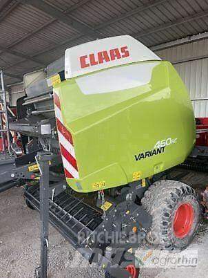 CLAAS Variant 460 RC Ritinių presai