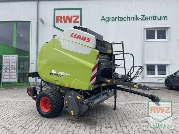 CLAAS Variant 480RC Ritinių presai