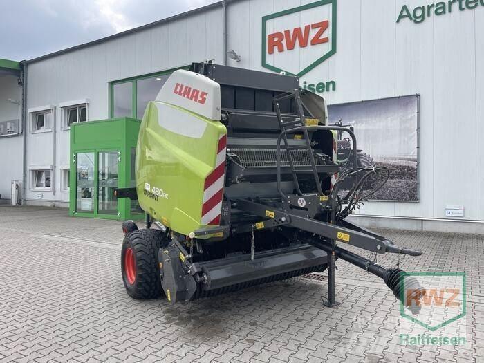 CLAAS Variant 480RC Ritinių presai