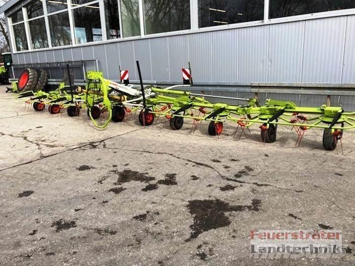 CLAAS VOLTO 1100 Šieno grėbliai ir vartytuvai
