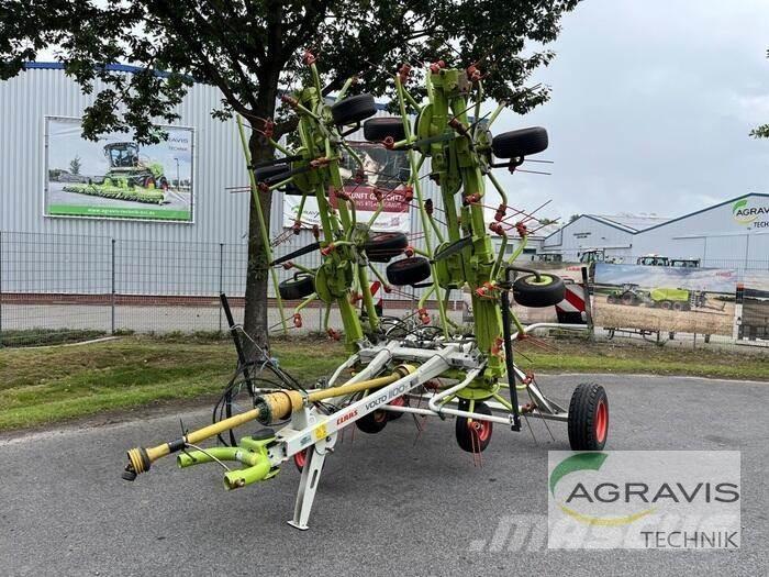 CLAAS VOLTO 1100 Šieno grėbliai ir vartytuvai
