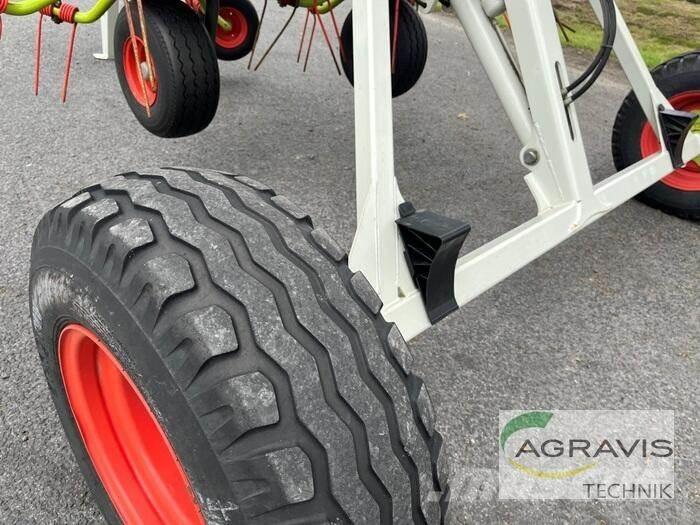 CLAAS VOLTO 1100 Šieno grėbliai ir vartytuvai