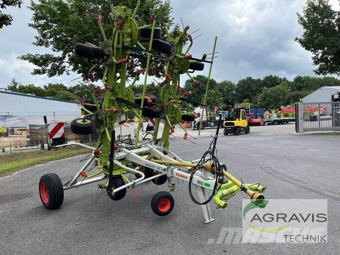 CLAAS VOLTO 1100 Šieno grėbliai ir vartytuvai
