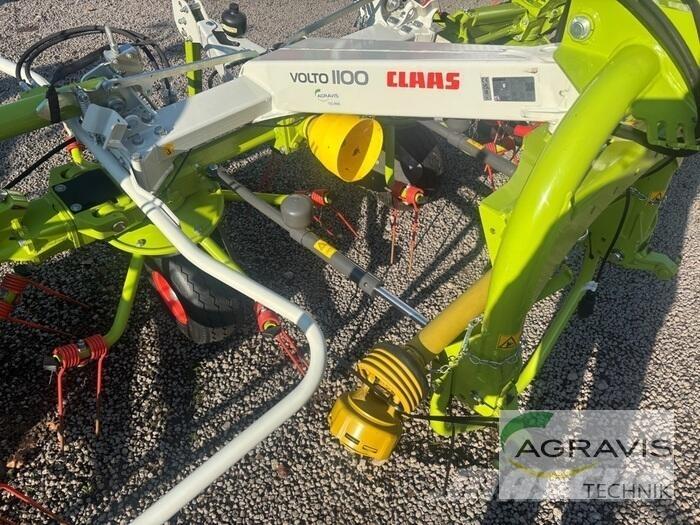 CLAAS VOLTO 1100 Šieno grėbliai ir vartytuvai
