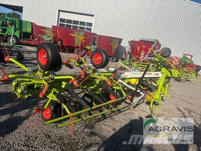 CLAAS VOLTO 1100 Šieno grėbliai ir vartytuvai