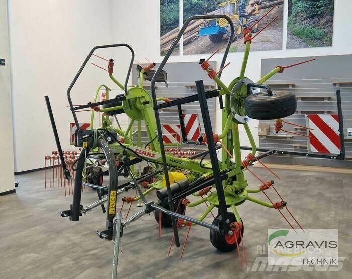 CLAAS VOLTO 45 Šieno grėbliai ir vartytuvai