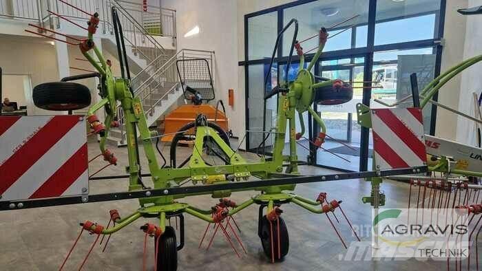 CLAAS VOLTO 45 Šieno grėbliai ir vartytuvai