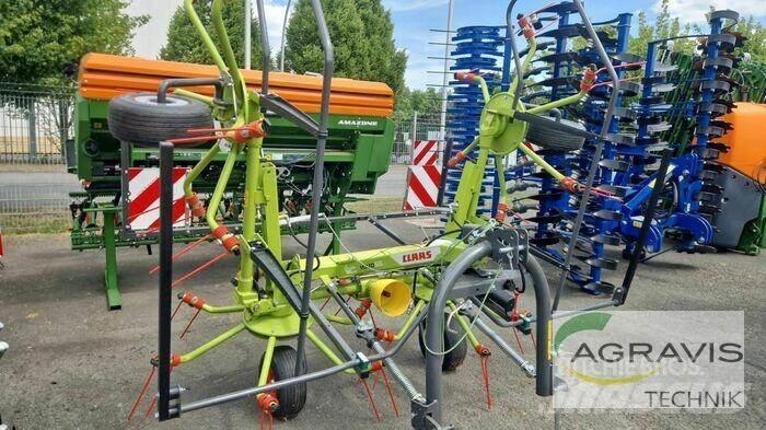 CLAAS VOLTO 55 Šieno grėbliai ir vartytuvai