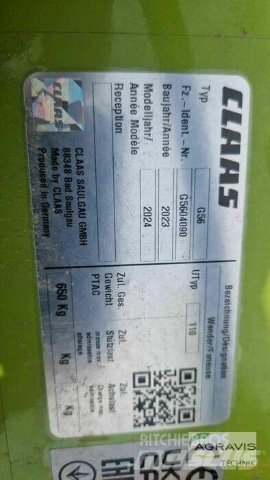 CLAAS VOLTO 55 Šieno grėbliai ir vartytuvai