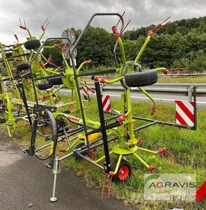 CLAAS VOLTO 55 Šieno grėbliai ir vartytuvai