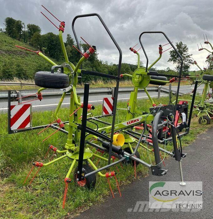 CLAAS VOLTO 55 Šieno grėbliai ir vartytuvai