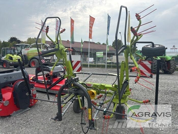 CLAAS VOLTO 55 Šieno grėbliai ir vartytuvai
