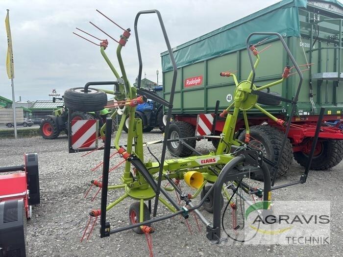 CLAAS VOLTO 55 Šieno grėbliai ir vartytuvai