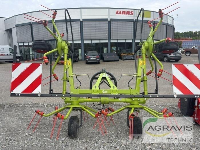 CLAAS VOLTO 55 Šieno grėbliai ir vartytuvai