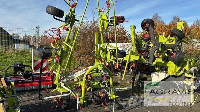 CLAAS VOLTO 60 Šieno grėbliai ir vartytuvai