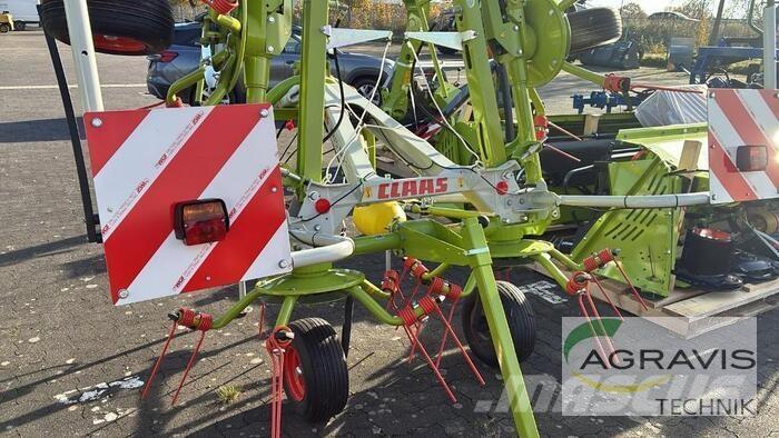 CLAAS VOLTO 60 Šieno grėbliai ir vartytuvai