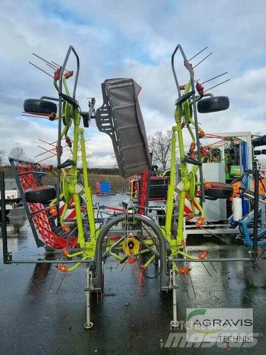 CLAAS VOLTO 65 Šieno grėbliai ir vartytuvai