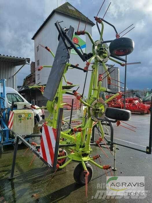CLAAS VOLTO 65 Šieno grėbliai ir vartytuvai
