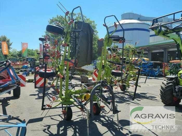 CLAAS VOLTO 65 Šieno grėbliai ir vartytuvai