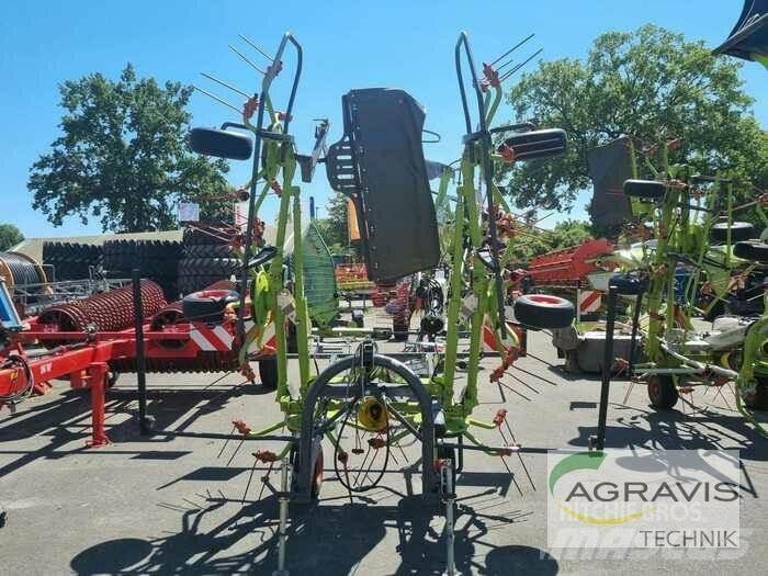 CLAAS VOLTO 65 Šieno grėbliai ir vartytuvai