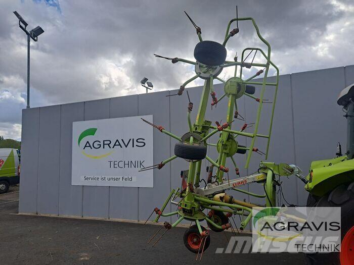 CLAAS VOLTO 670 H Šieno grėbliai ir vartytuvai