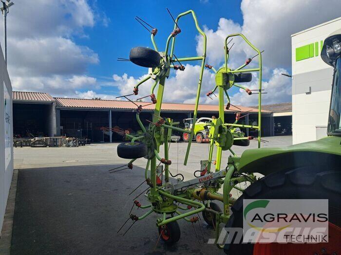 CLAAS VOLTO 670 H Šieno grėbliai ir vartytuvai