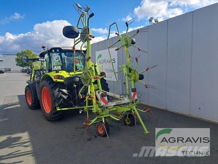 CLAAS VOLTO 670 H Šieno grėbliai ir vartytuvai