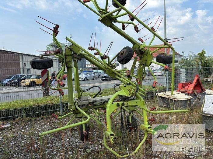 CLAAS VOLTO 770 Šieno grėbliai ir vartytuvai