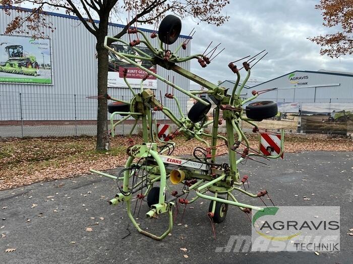 CLAAS VOLTO 770 Šieno grėbliai ir vartytuvai