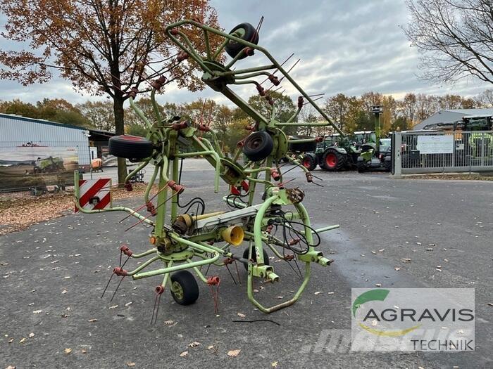 CLAAS VOLTO 770 Šieno grėbliai ir vartytuvai