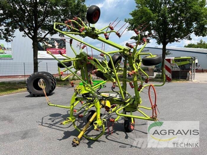 CLAAS VOLTO 770 (9,5) Šieno grėbliai ir vartytuvai