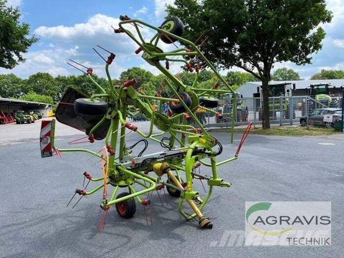 CLAAS VOLTO 770 (9,5) Šieno grėbliai ir vartytuvai