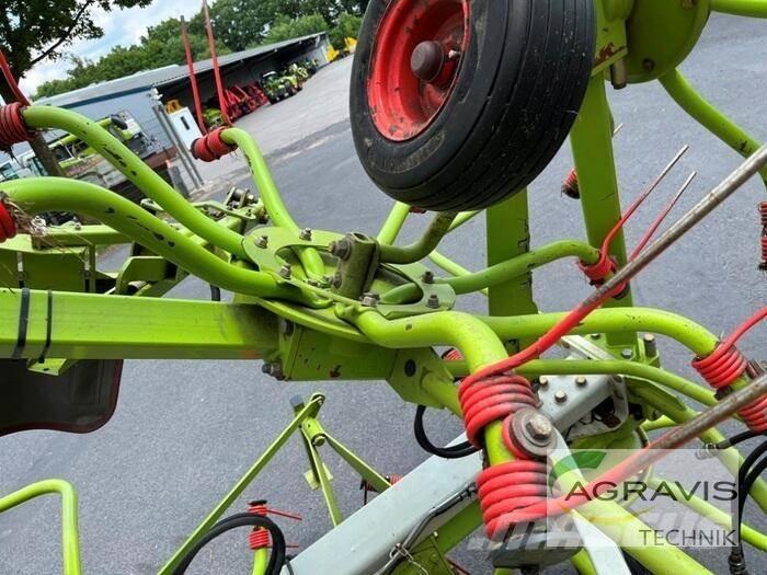 CLAAS VOLTO 770 (9,5) Šieno grėbliai ir vartytuvai