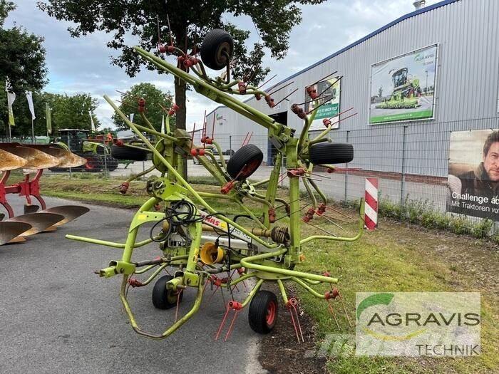 CLAAS VOLTO 770 (9,5) Šieno grėbliai ir vartytuvai