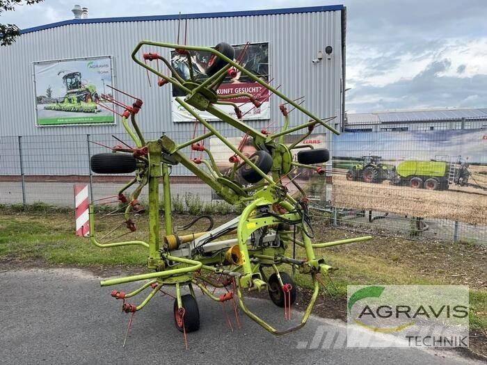 CLAAS VOLTO 770 (9,5) Šieno grėbliai ir vartytuvai