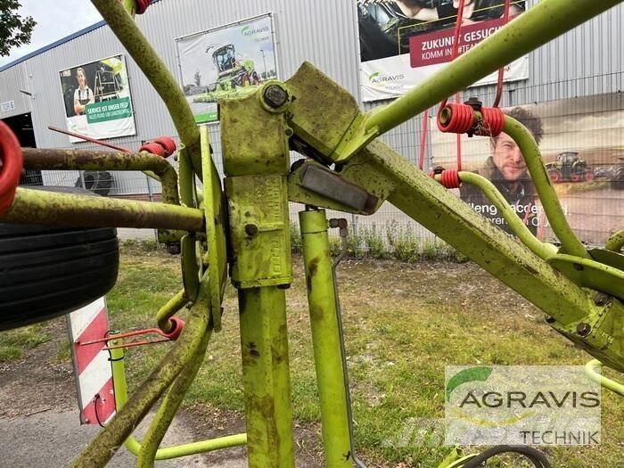 CLAAS VOLTO 770 (9,5) Šieno grėbliai ir vartytuvai