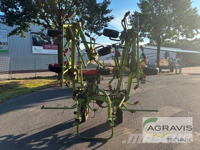 CLAAS VOLTO 870 (9.5) Šieno grėbliai ir vartytuvai