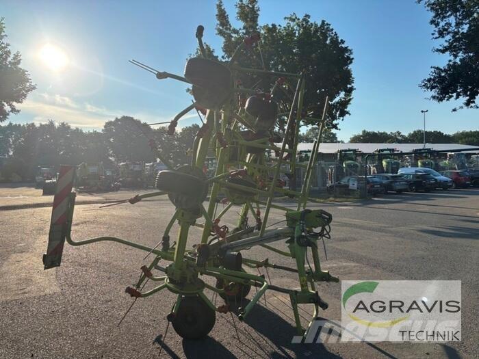 CLAAS VOLTO 870 (9.5) Šieno grėbliai ir vartytuvai