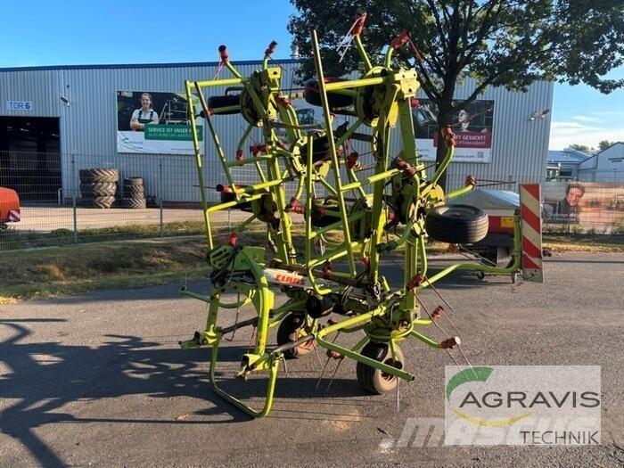 CLAAS VOLTO 870 (9.5) Šieno grėbliai ir vartytuvai