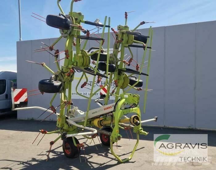 CLAAS VOLTO 900 Šieno grėbliai ir vartytuvai